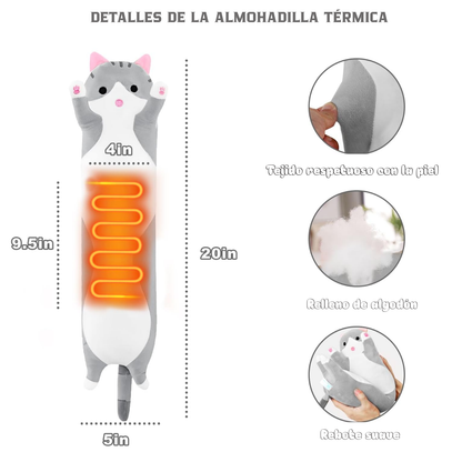 Cojín Térmico de Calor Ajustable