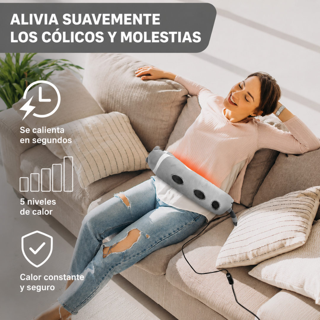 Cojín Térmico de Calor Ajustable
