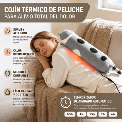 Cojín Térmico de Calor Ajustable